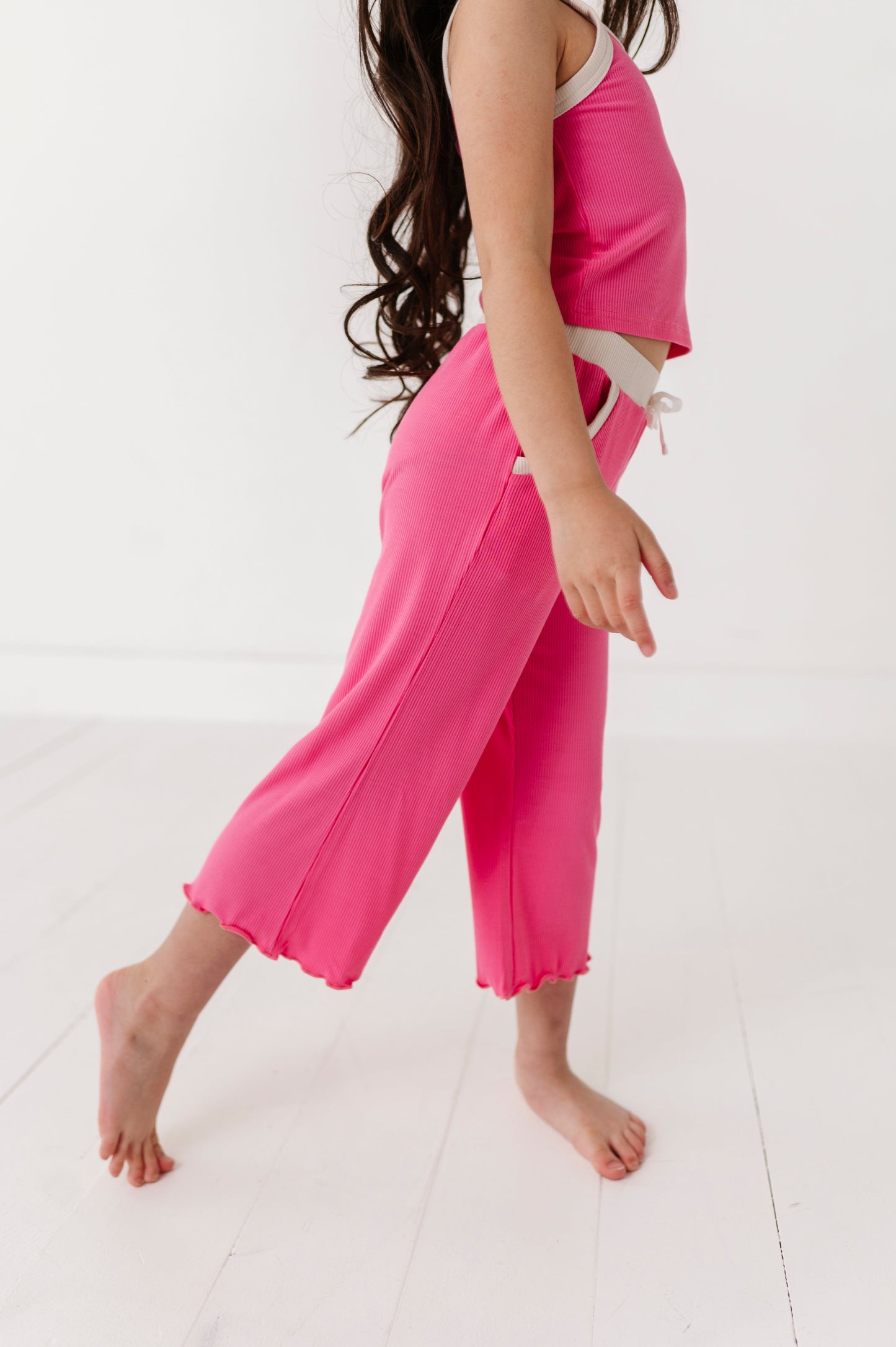TANK + WIDE LEG PANT RIB SET