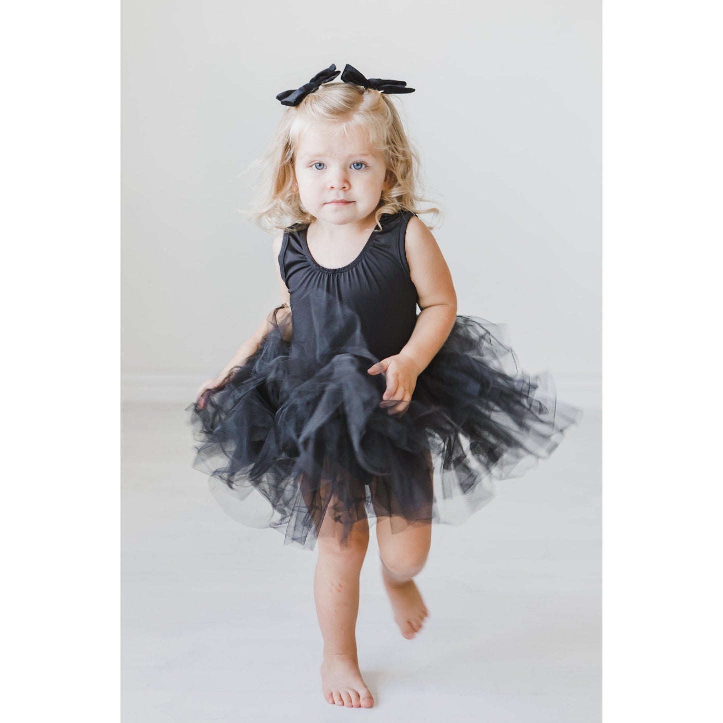 BLACK TANK TUTU LEOTARD