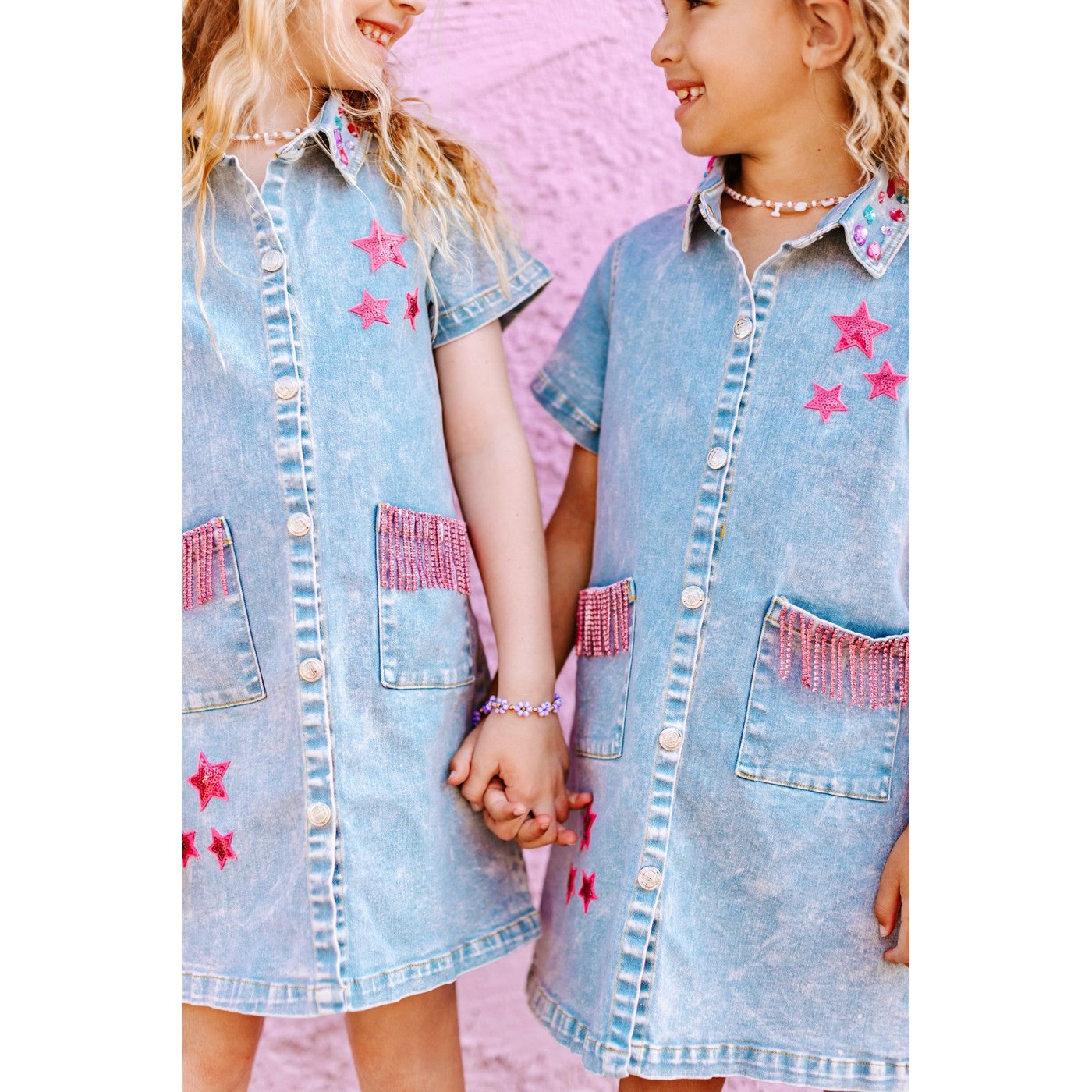 DOLLY DENIM DRESS