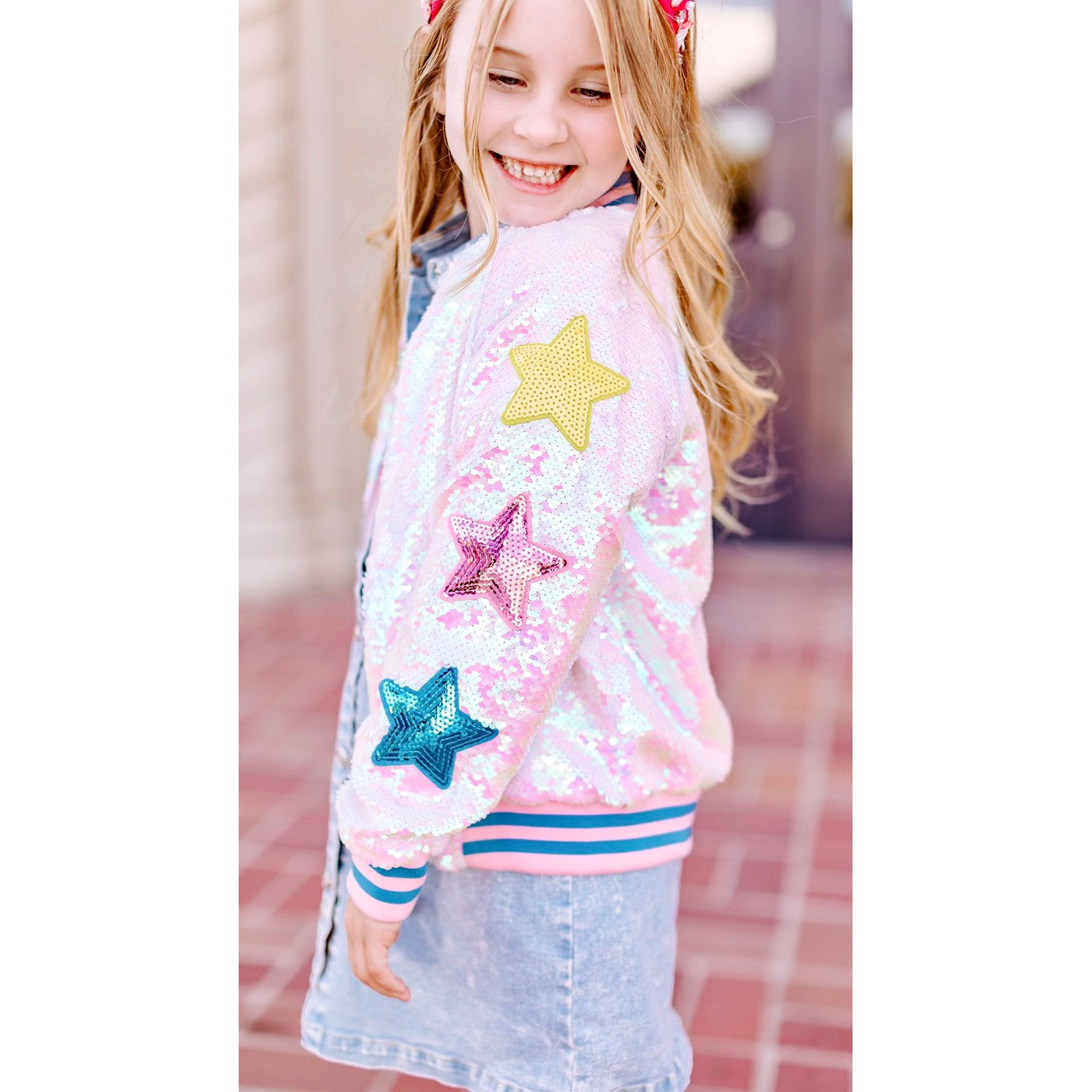 BORN TO BE A STAR BOMBER JACKET