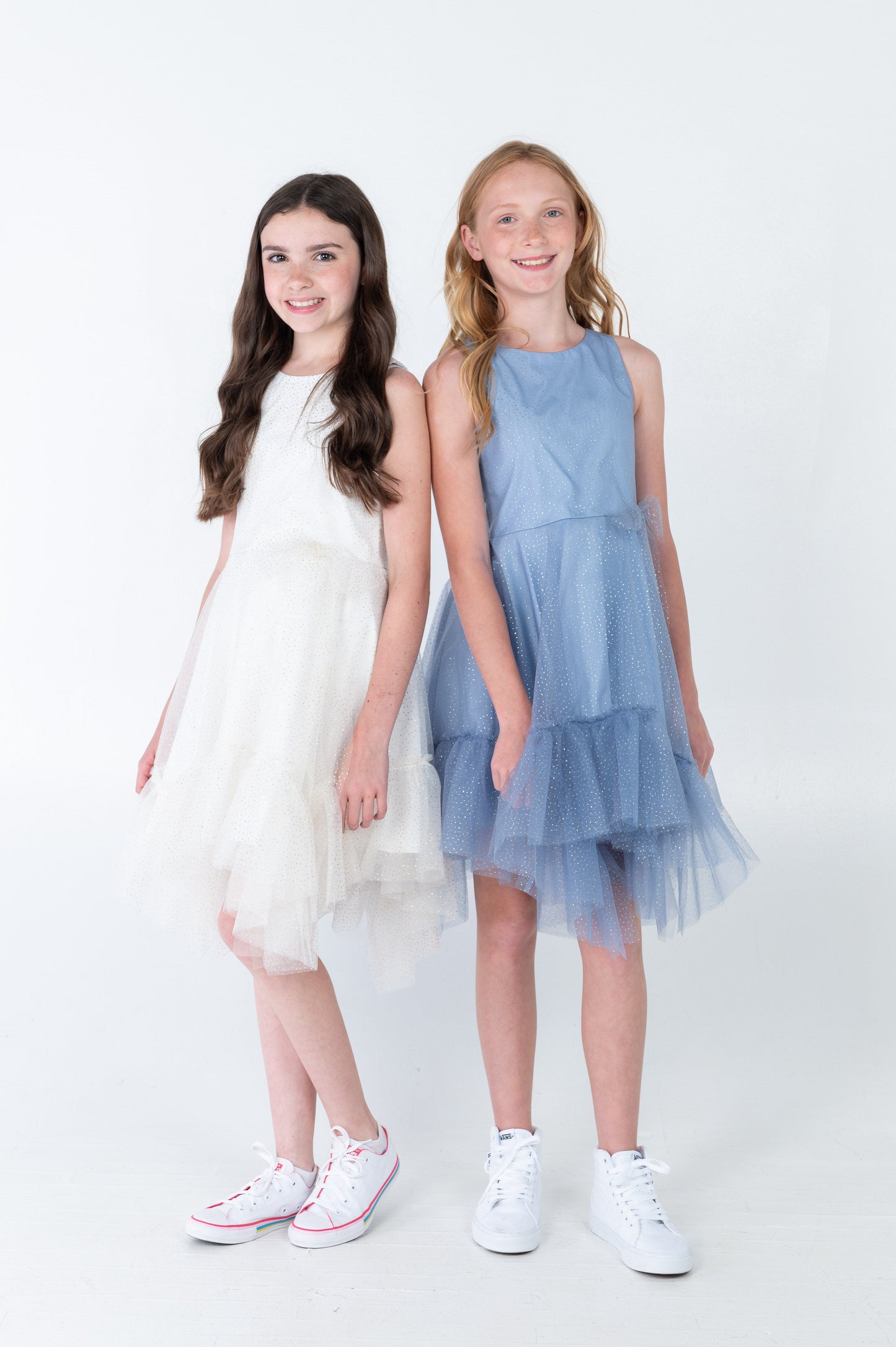 SADIE IVORY TULLE DRESS