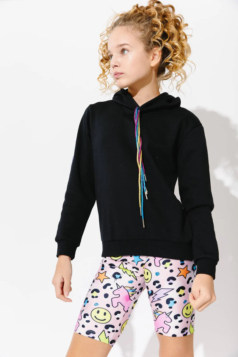 GOOD VIBES RAINBOW HOODIE