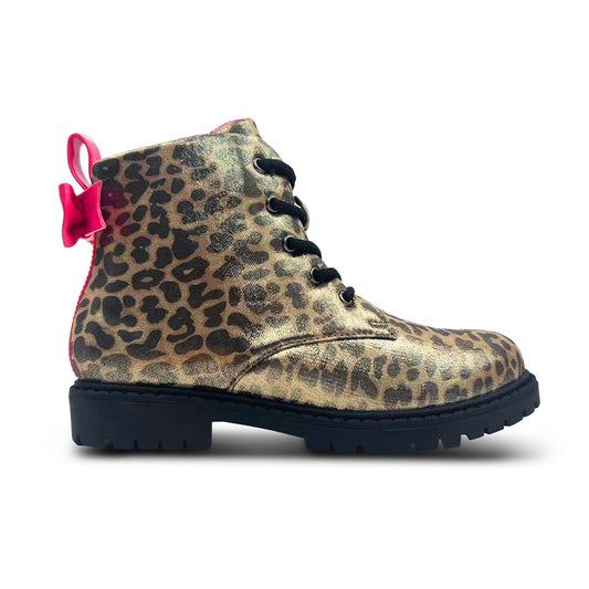 LEOPARD BOOT