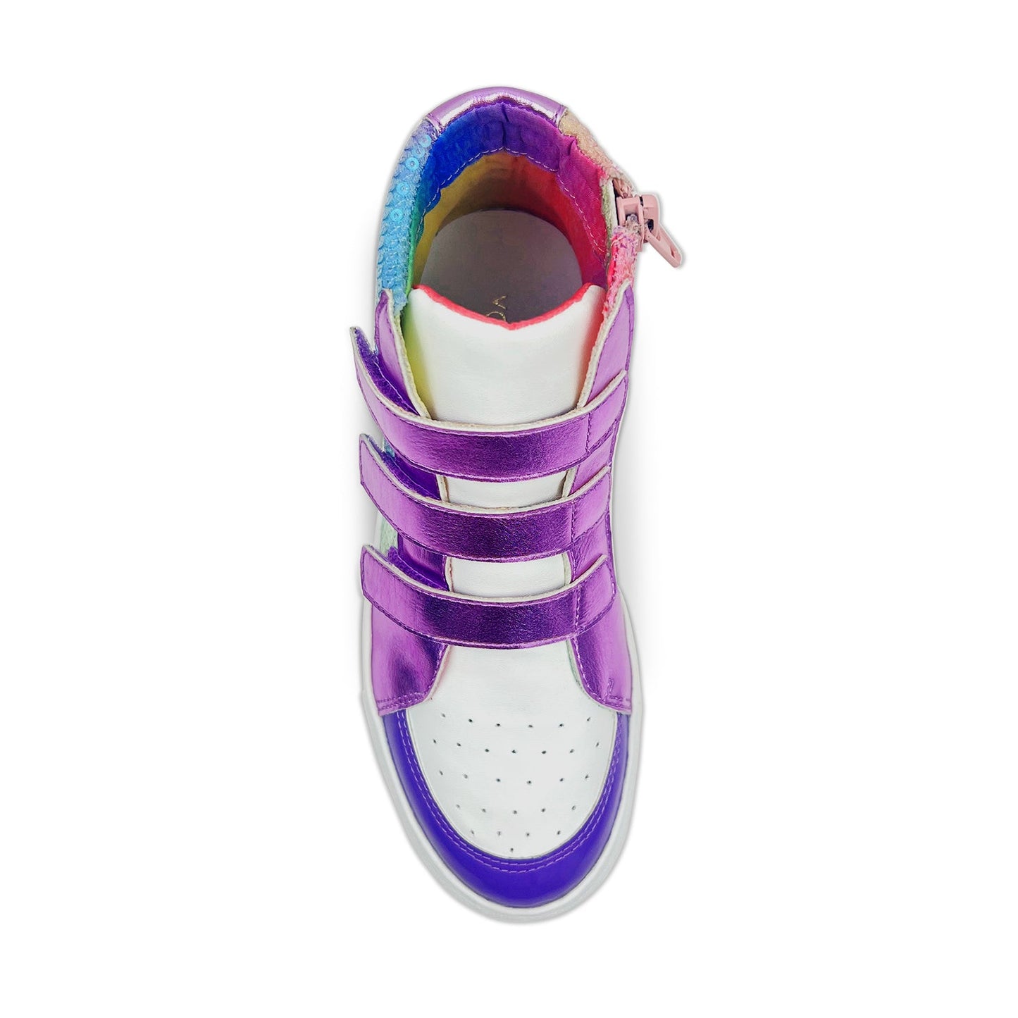 PURPLE MULTI SNEAKER