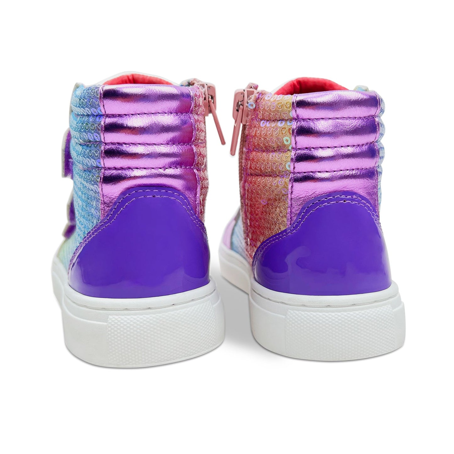 PURPLE MULTI SNEAKER