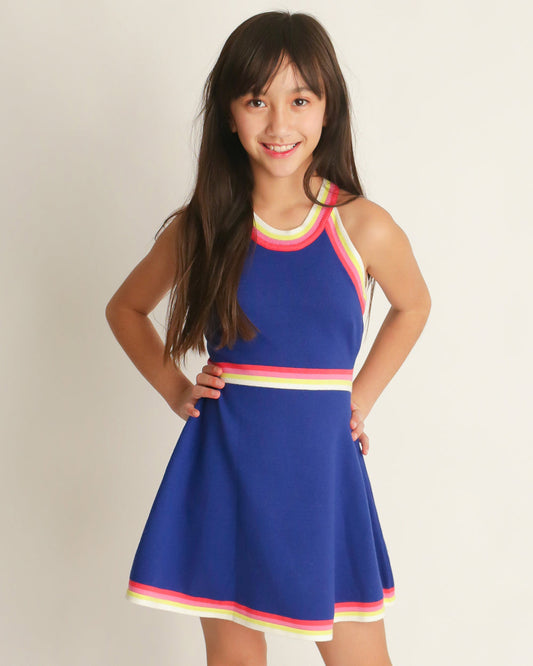 ROYAL RAINBOW DRESS
