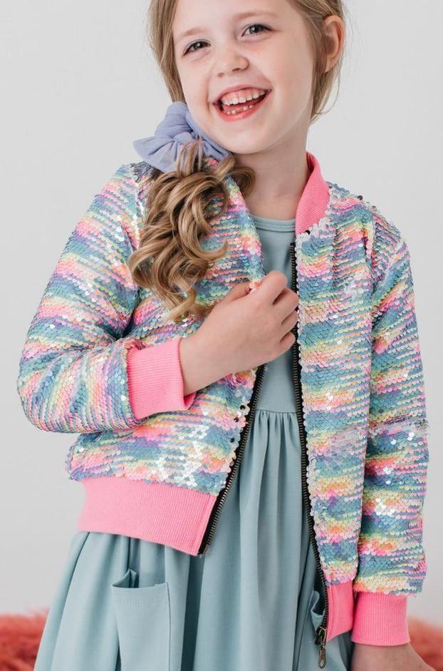 SPRINKLES FLIP SEQUIN JACKET