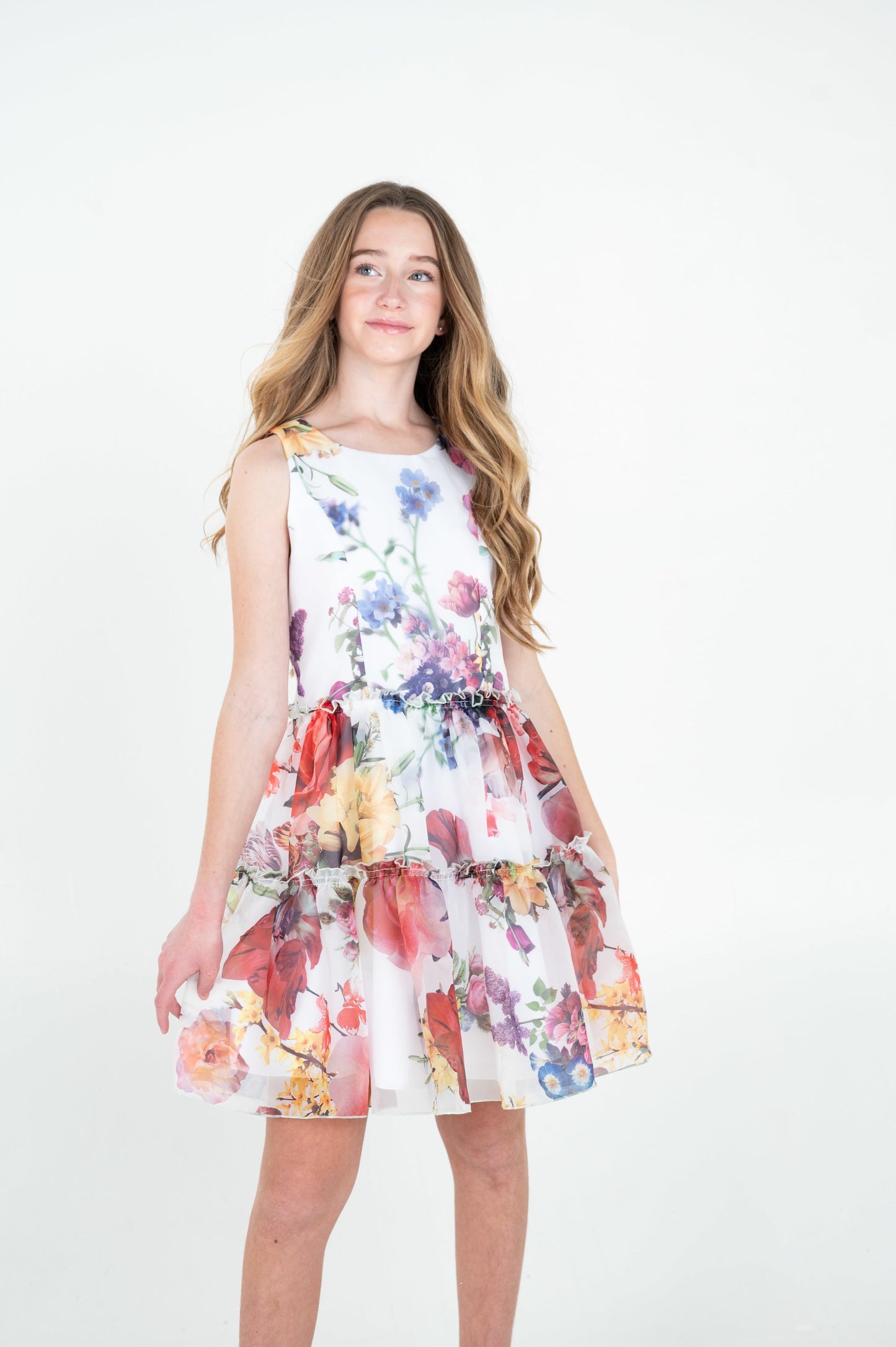 BECKY FLORAL DRESS