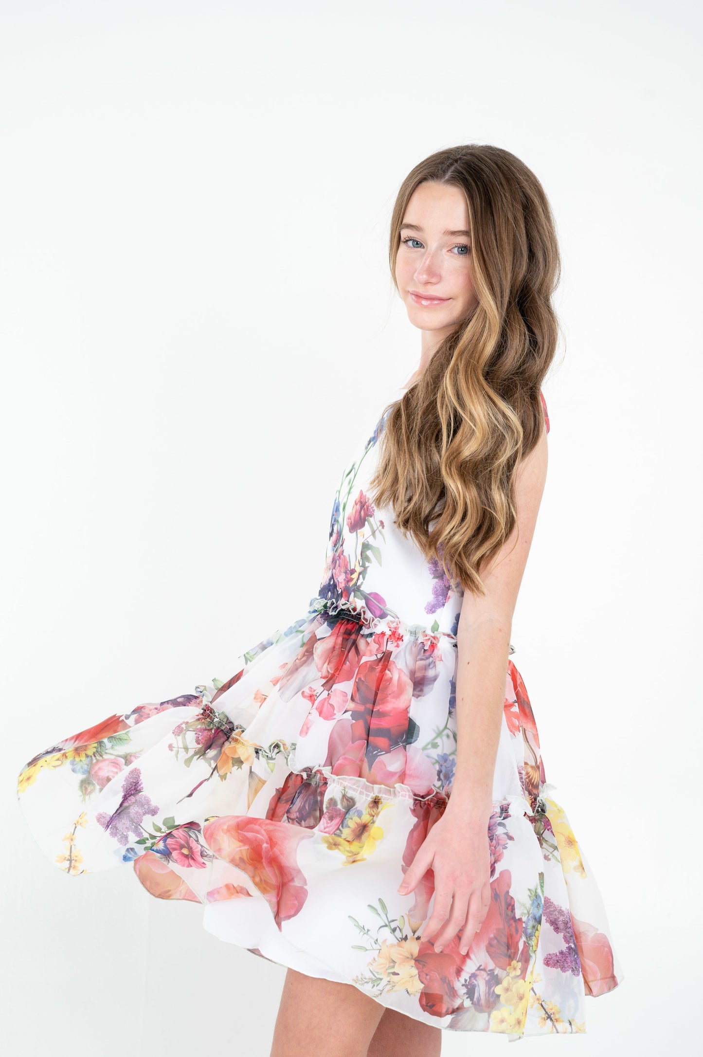BECKY FLORAL DRESS