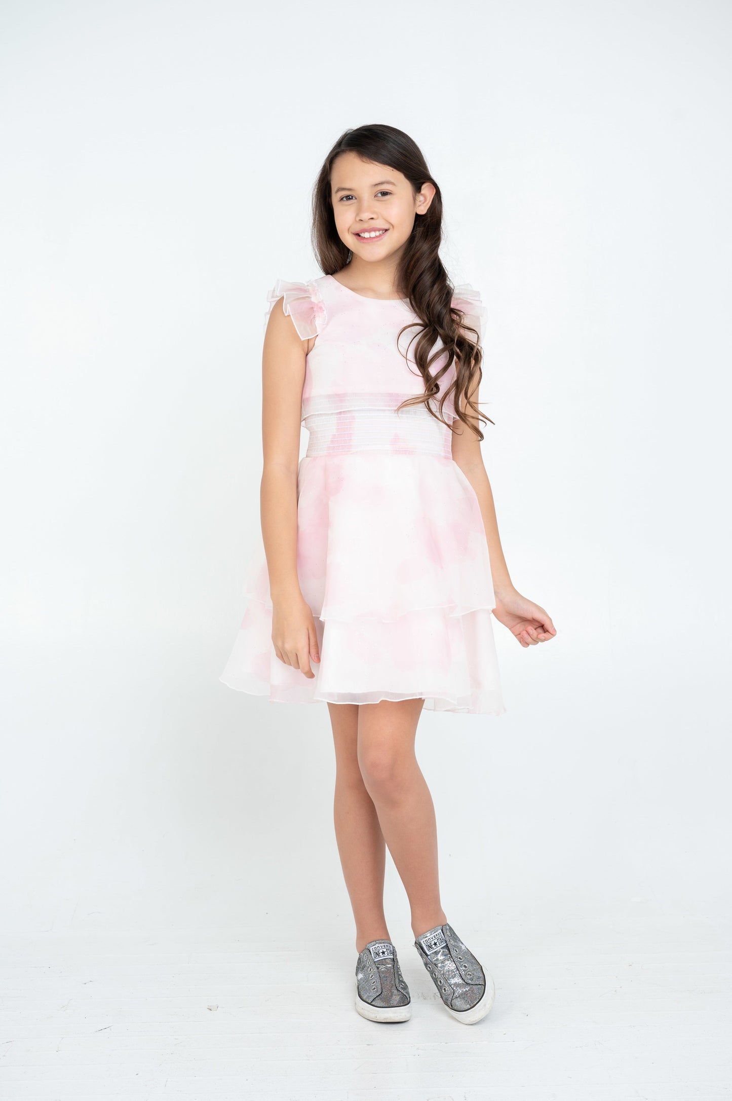 ADELE PASTEL ORGANZA DRESS