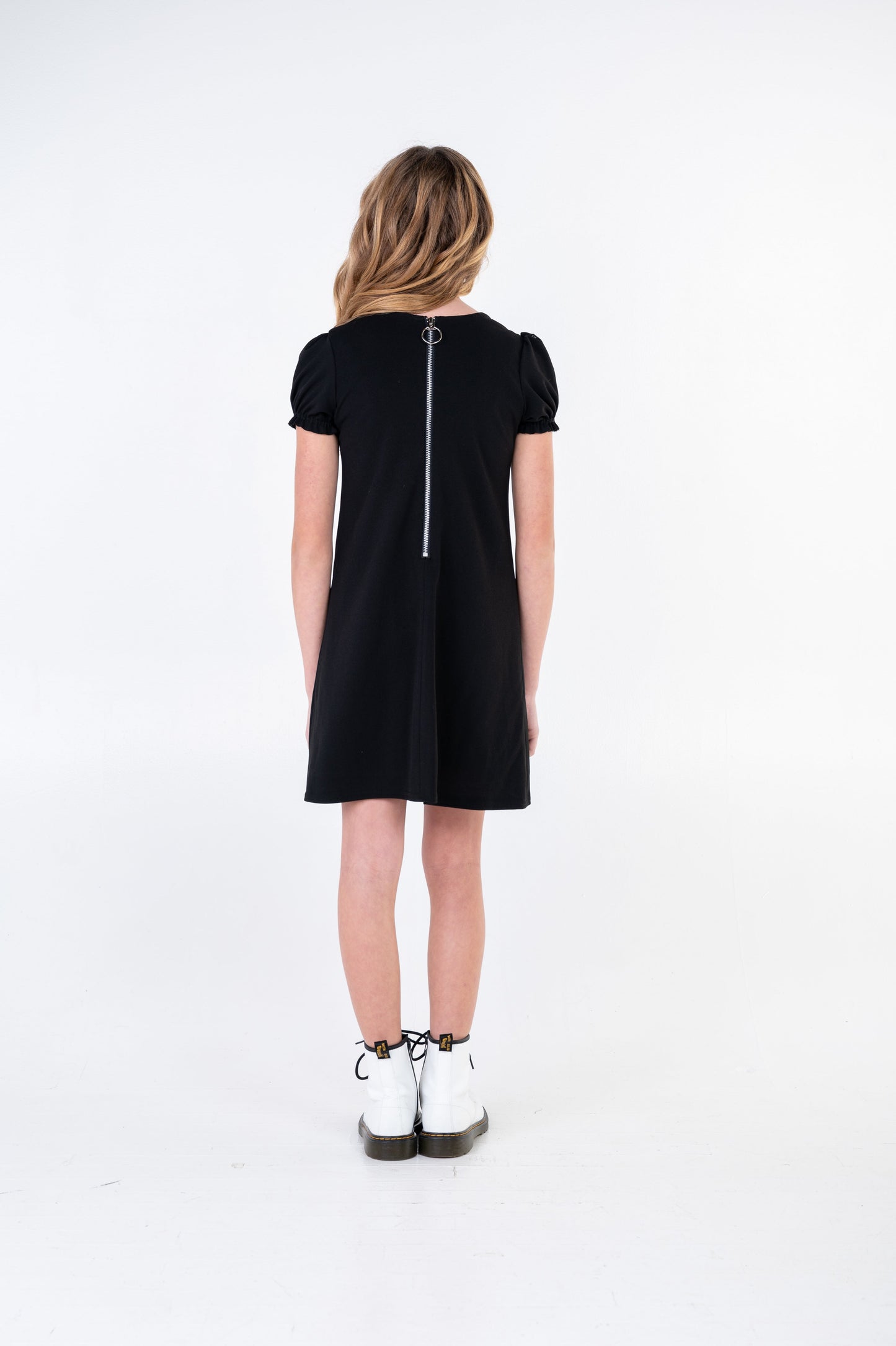 LINDA BOW EMBELLISHED DRESS