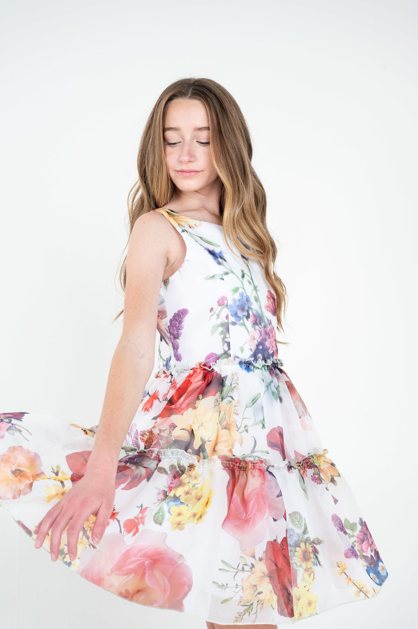BECKY FLORAL DRESS