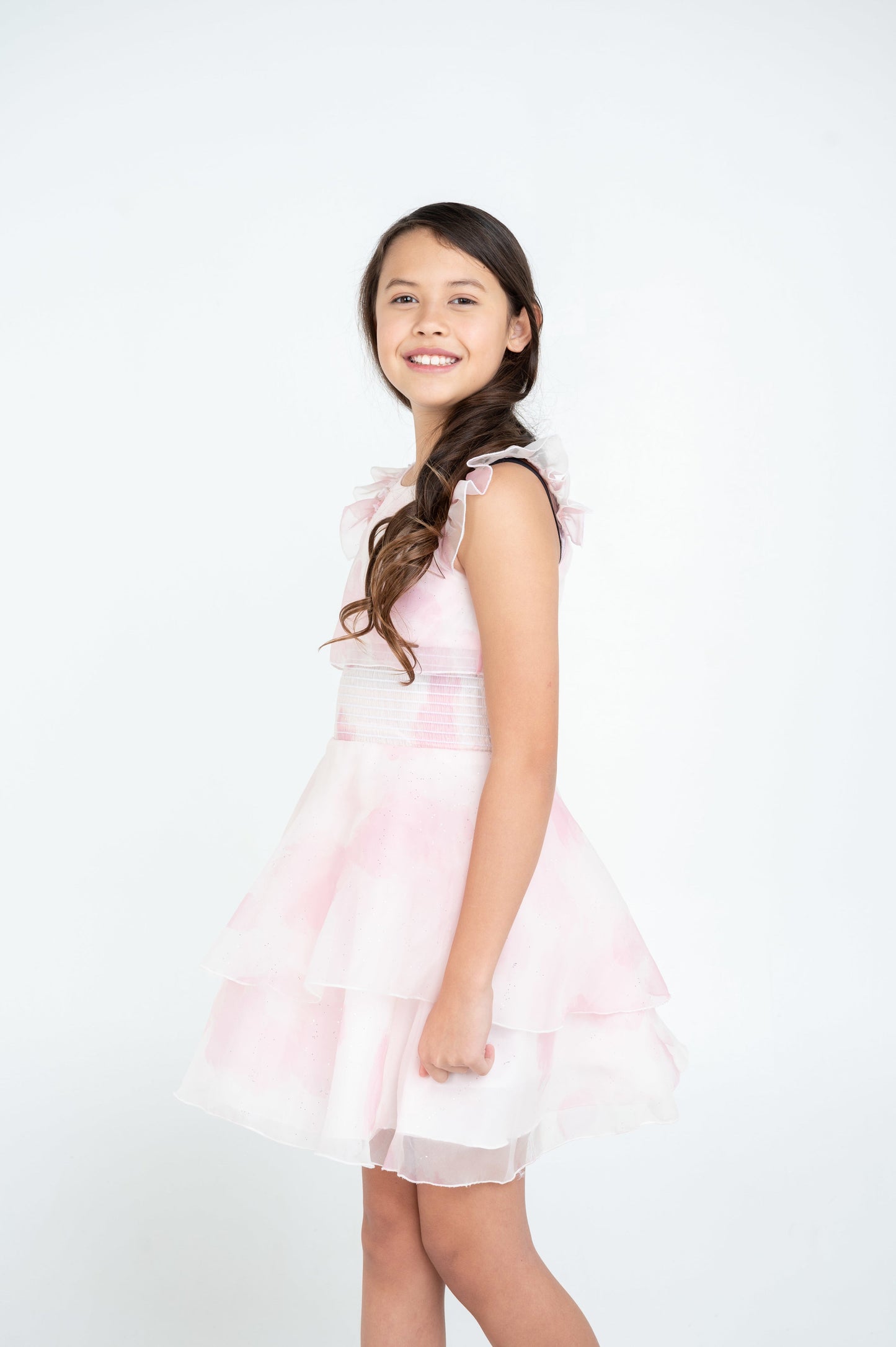 ADELE PASTEL ORGANZA DRESS