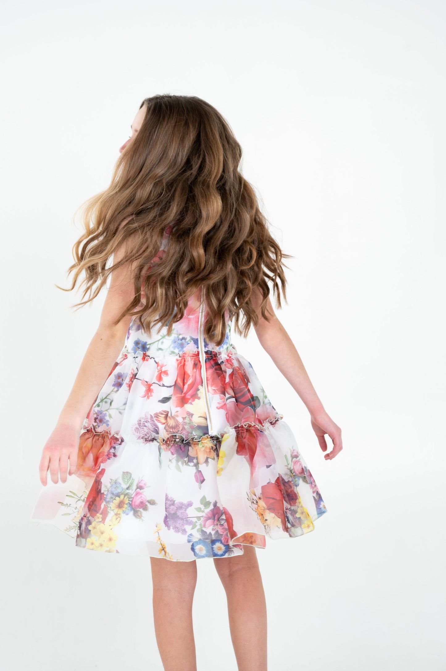 BECKY FLORAL DRESS
