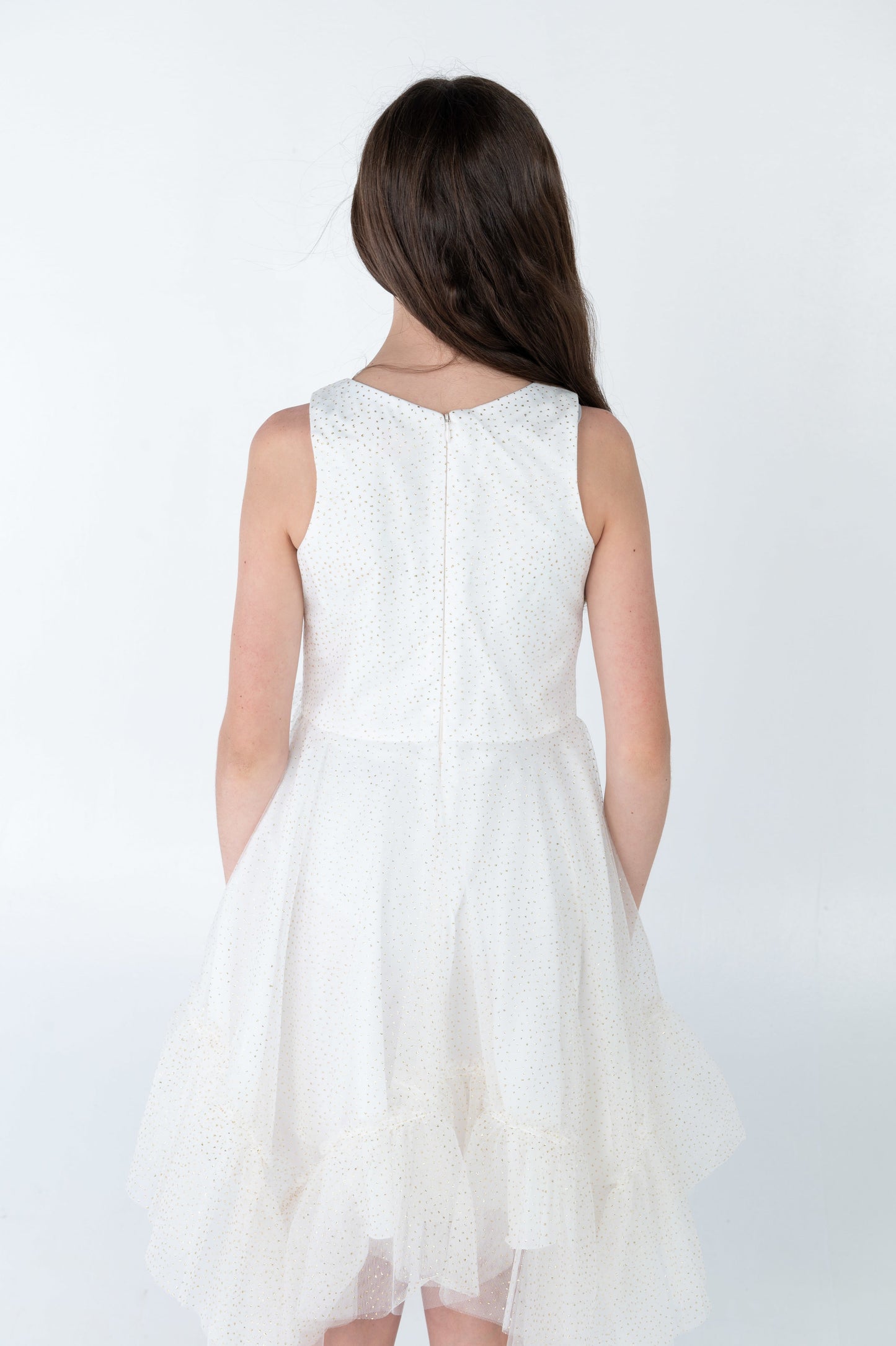 SADIE IVORY TULLE DRESS