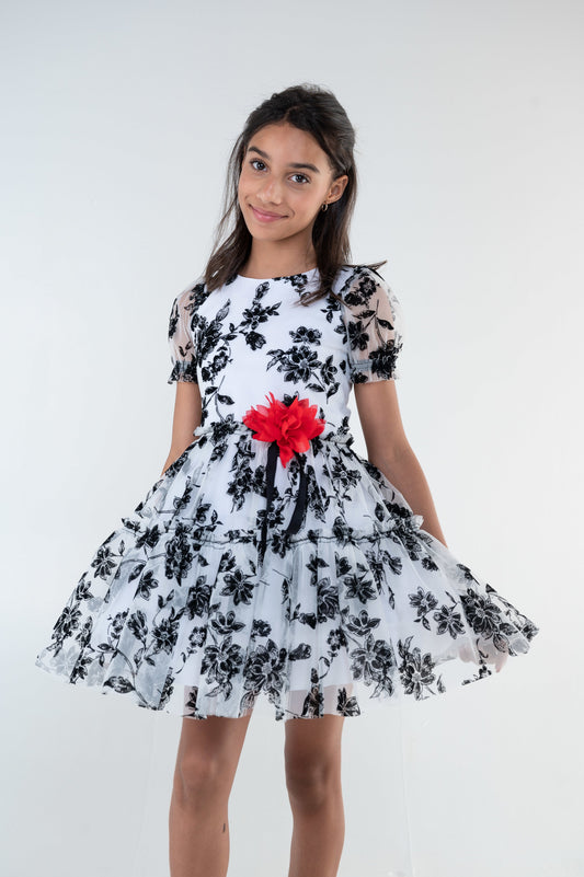 HANNAH FLORAL PRINT DRESS