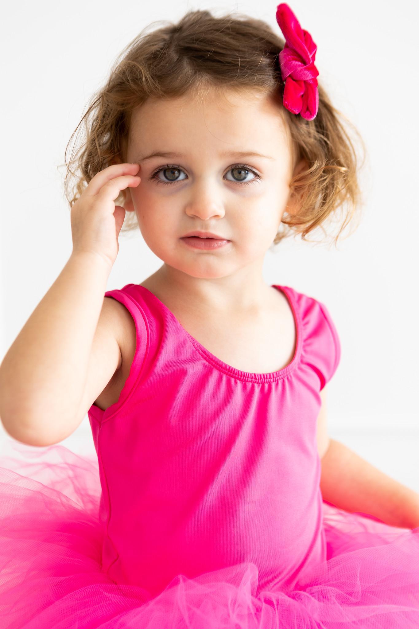 HOT PINK TANK TUTU LEOTARD