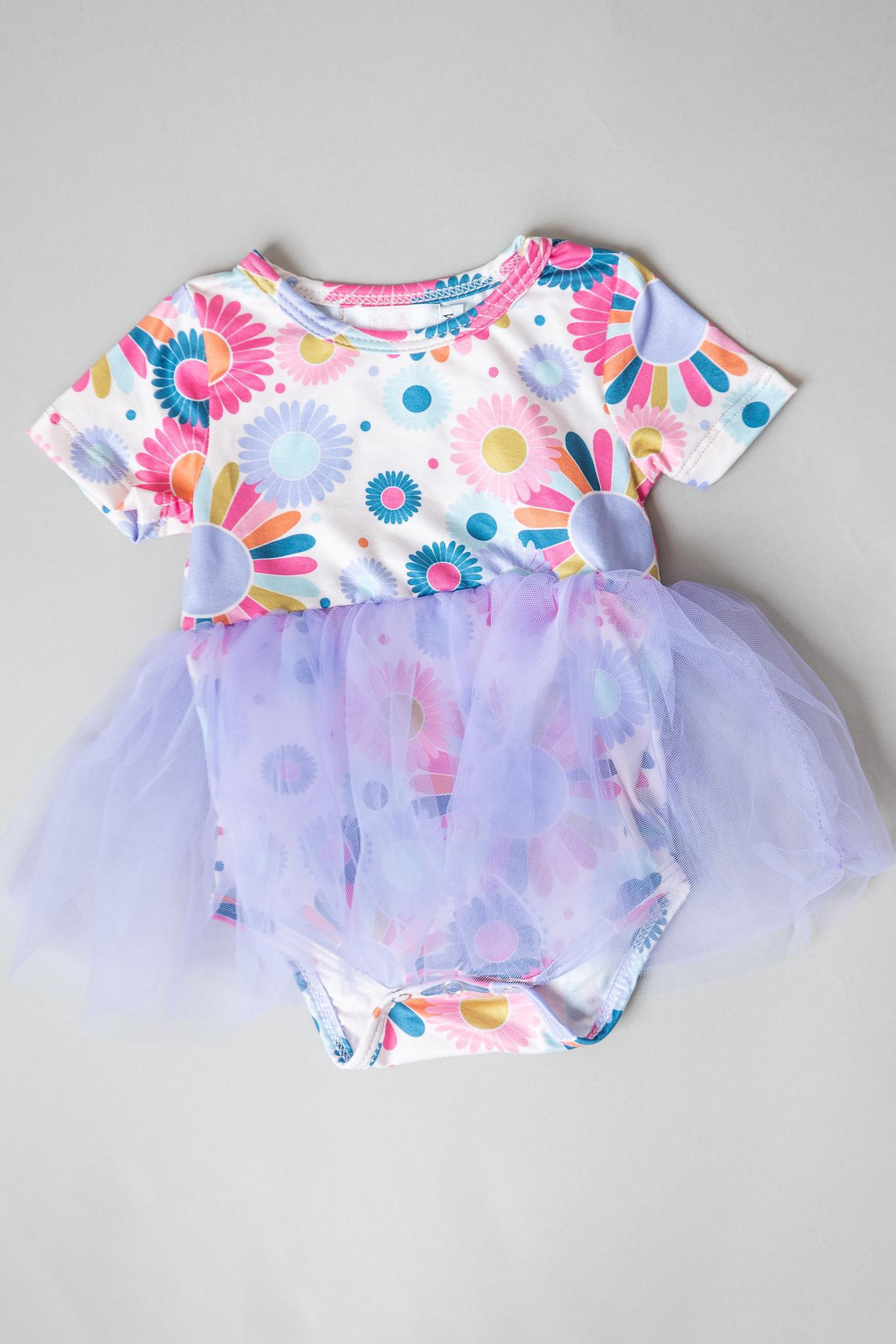 KEEP GROWING TUTU BODYSUIT