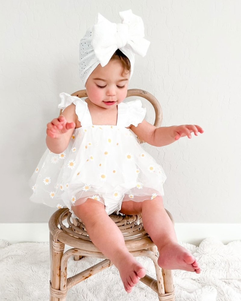 DIXIE DRESS ROMPER - PICKN' DAISIES