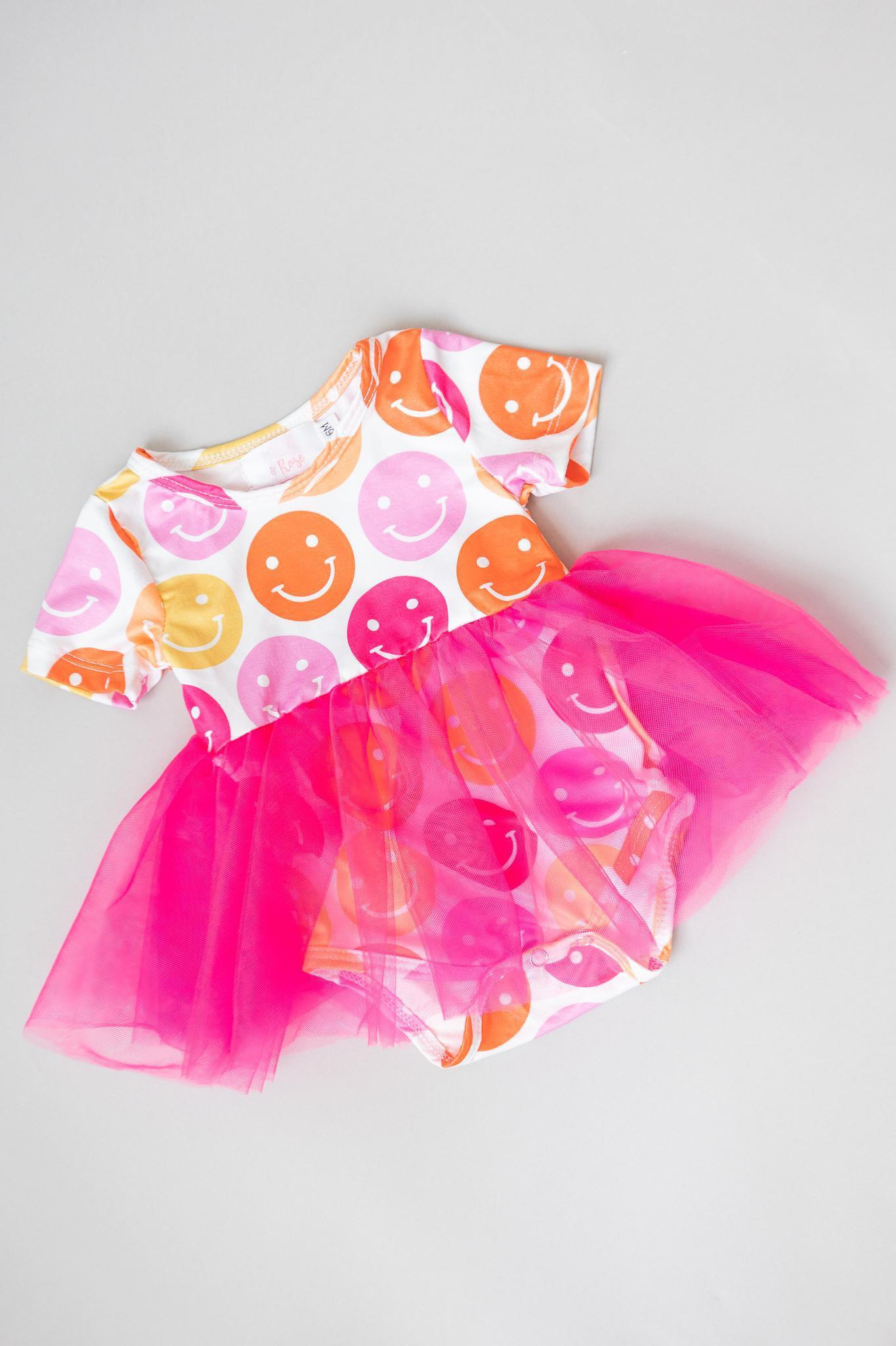 DON’T WORRY, BE HIPPY TUTU BODYSUIT