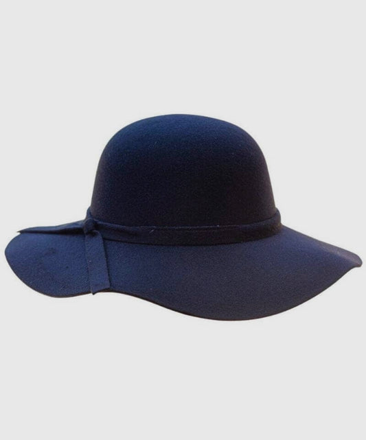 BLACK FLOPPY HAT