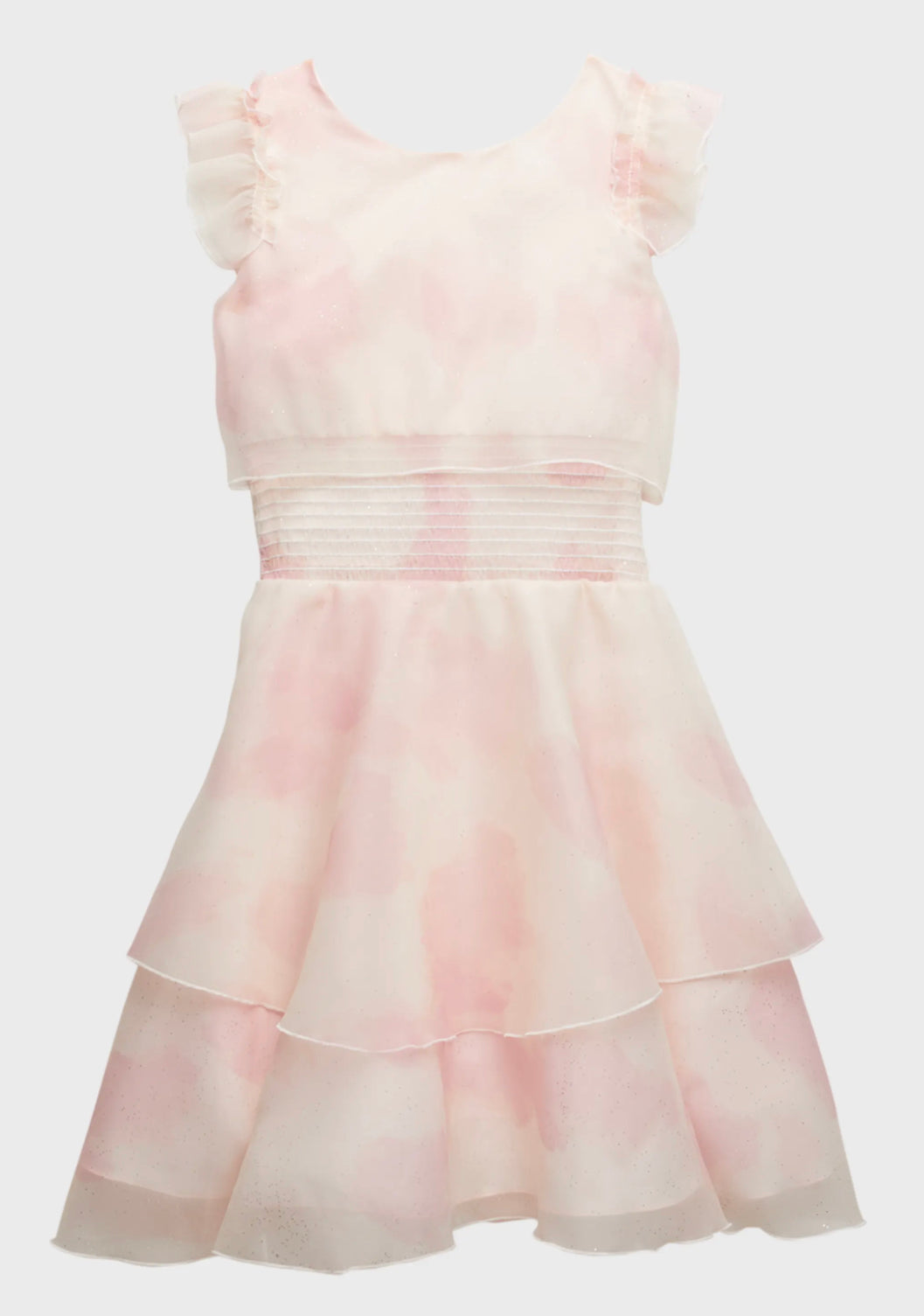 ADELE PASTEL ORGANZA DRESS