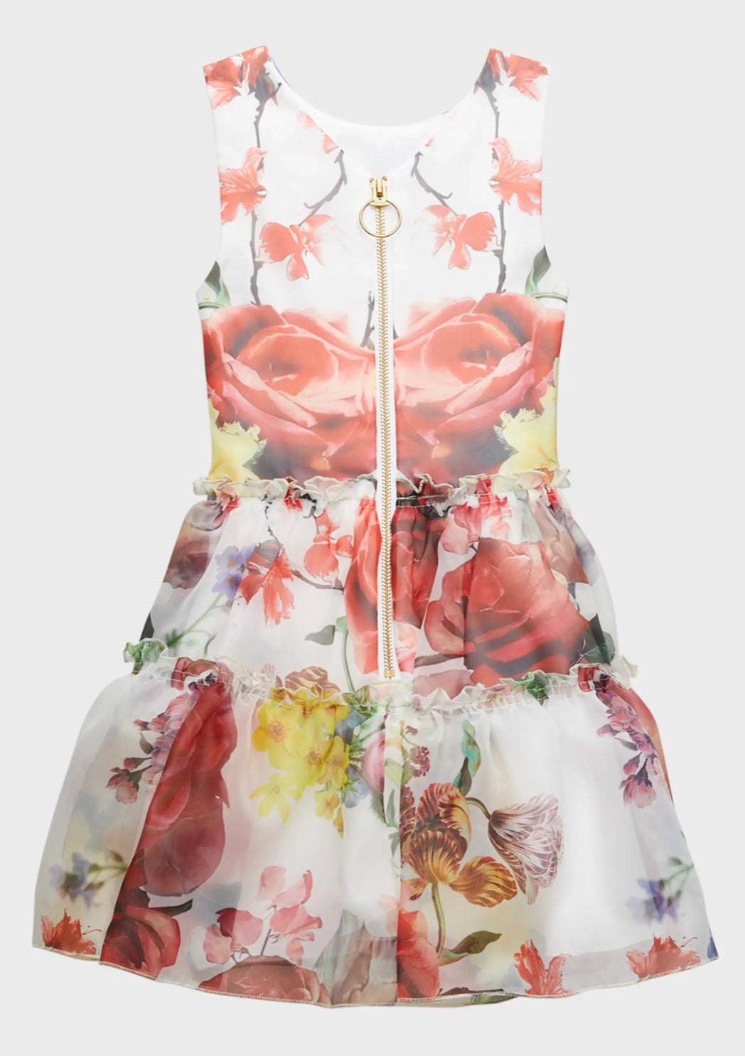 BECKY FLORAL DRESS