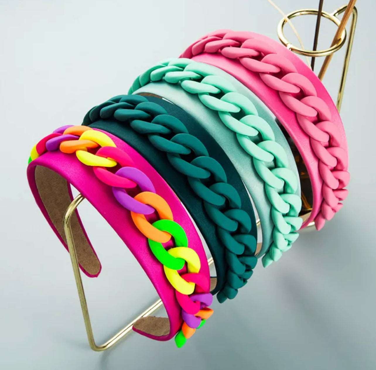 Colorful Chain Headbands