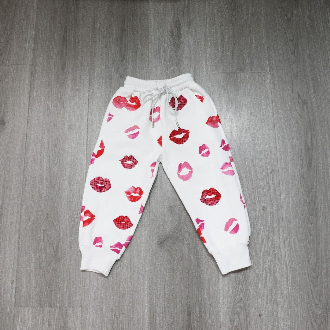 SPARKLY LIPS JOGGER SET